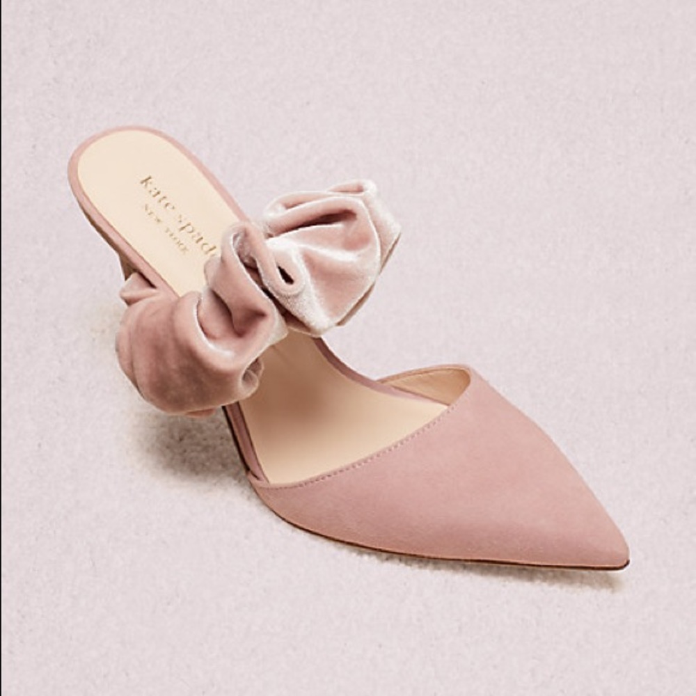 Kate Spade Vicki Srunchie Heel